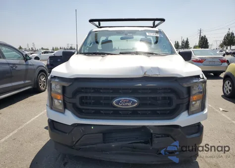 2023 Ford F150 из США, поврежденный, VIN 1FTMF1CBXPKE85832